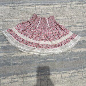 Katie J Tween Ditsy Floral Lara Skirt, Girls XL